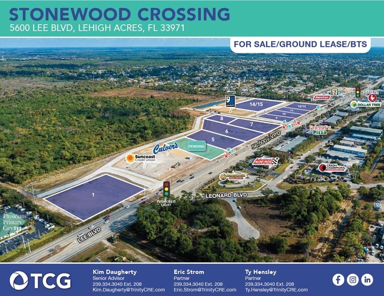 Primary Photo Of 5600 Lee Blvd, Lehigh Acres Land For Sale