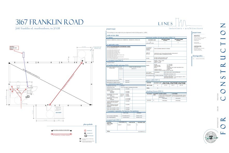 More Photos Of 3167 Franklin Rd, Murfreesboro Office For Lease