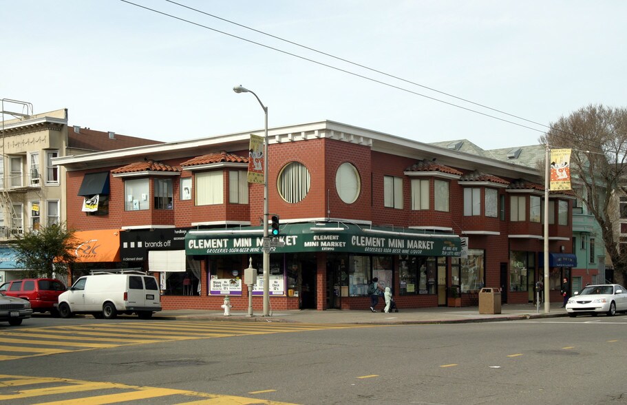 More Photos Of 391 Arguello Blvd, San Francisco Storefront Retail Office For Lease