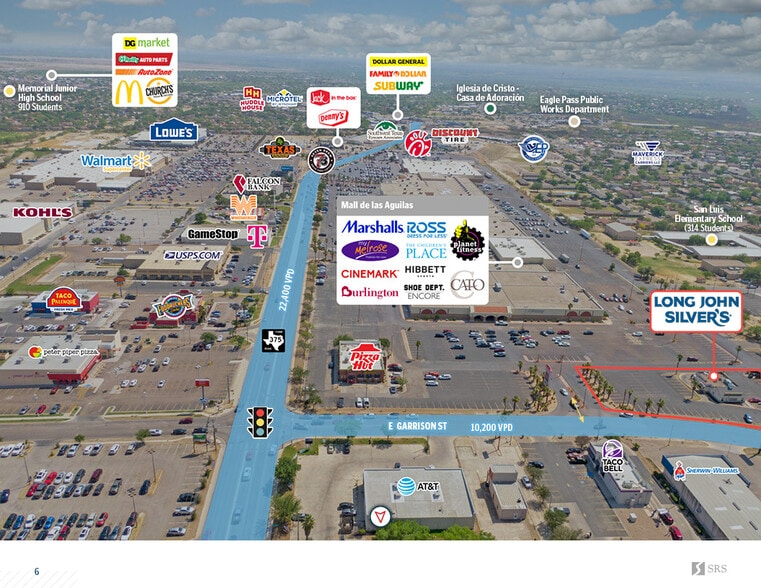 More Photos Of 2151 E Garrison St, Eagle Pass Fast Food For Sale