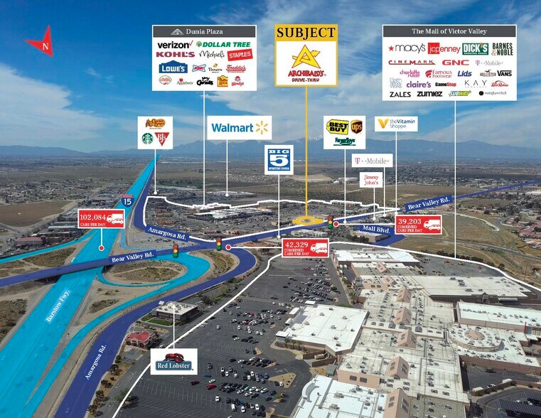 More Photos Of 14321 Bear Valley Rd, Victorville Fast Food For Sale