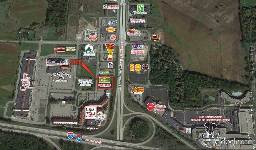 More Photos Of 1300 Great Wolf Dr, Baraboo Storefront Retail Office For Sale