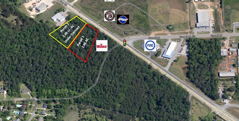 More Photos Of Hwy 82 and Fussell Road, Albany Land For Sale