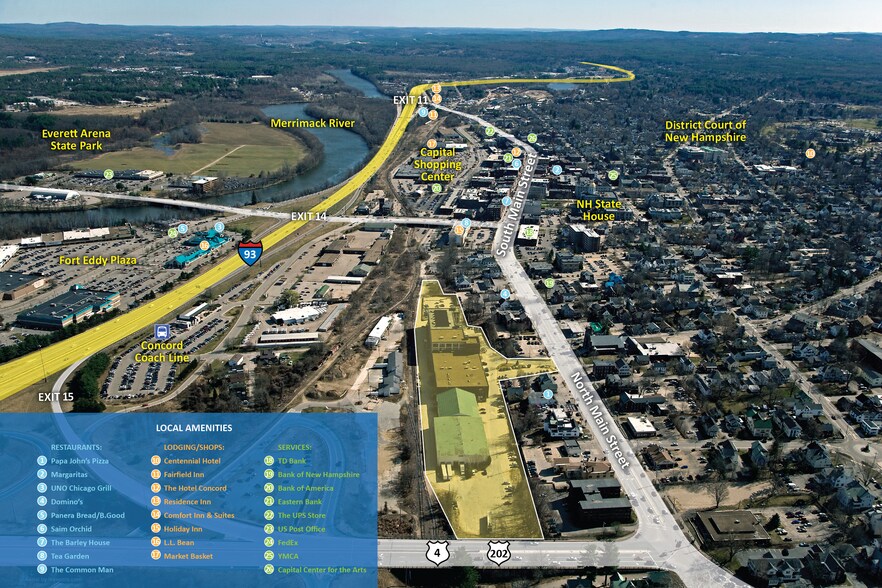 More Photos Of 10 Ferry St, Concord Flex For Lease