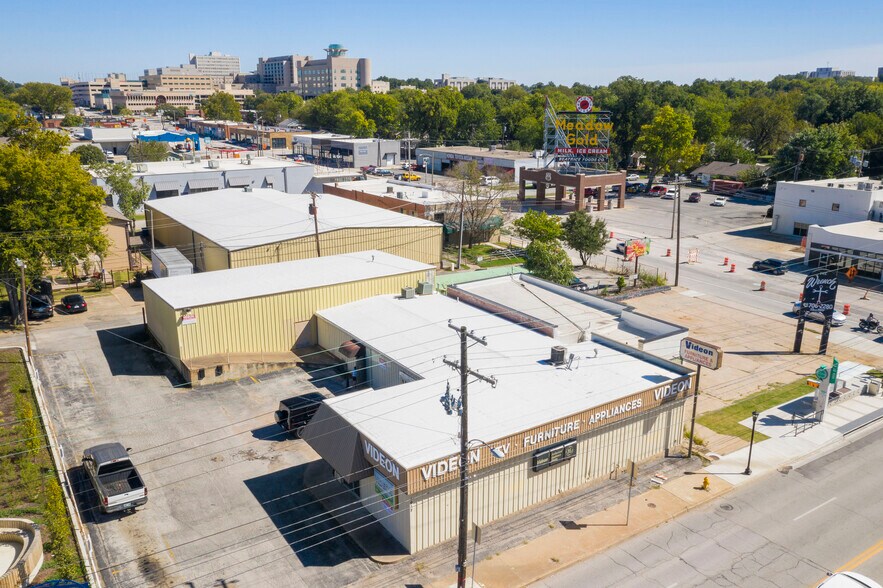More Photos Of 1020 S Quaker Ave, Tulsa Warehouse For Lease