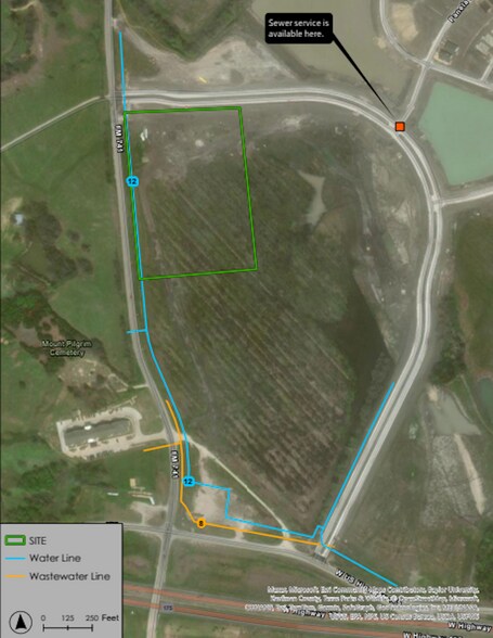 More Photos Of 1469 FM 741, Crandall General Retail For Lease