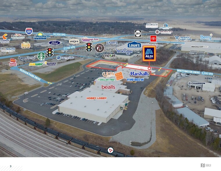 More Photos Of 535 Whittington Dr, Madisonville General Retail For Sale