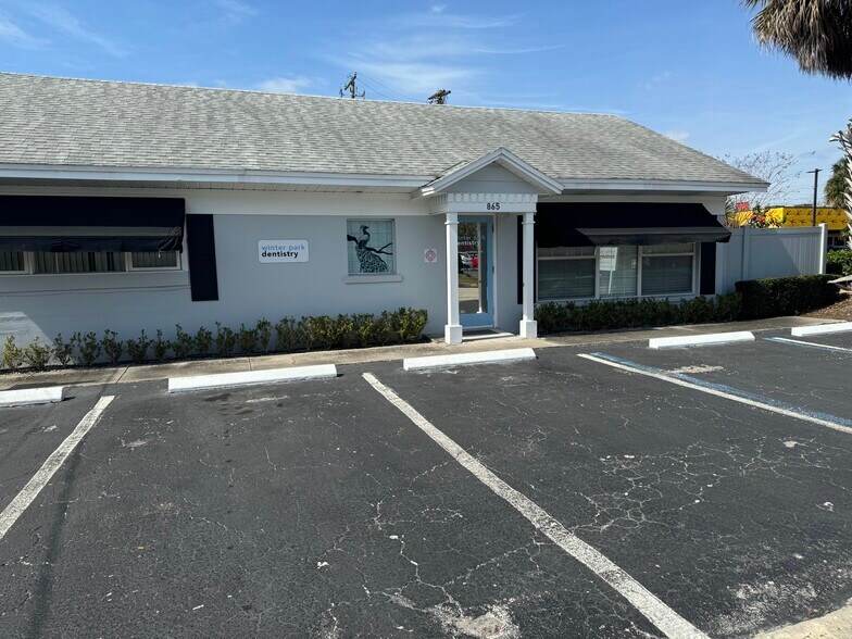 Primary Photo Of 865 Balch Ave, Winter Park Medical For Lease