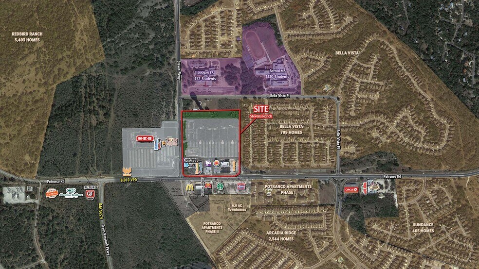 More Photos Of 10838-10842 Potranco Rd, San Antonio Department Store For Lease