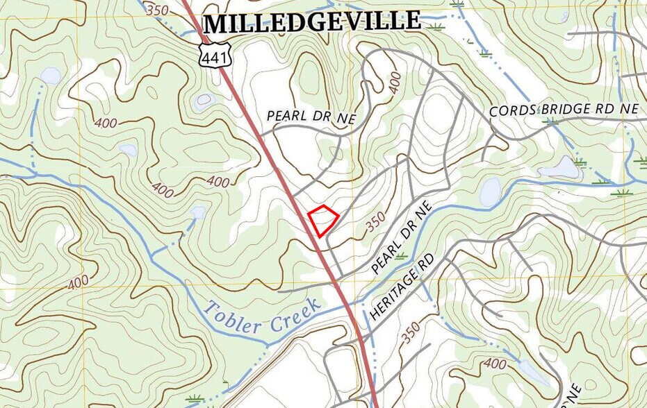 More Photos Of 300 Pearl Drive NE Dr, Milledgeville Land For Sale