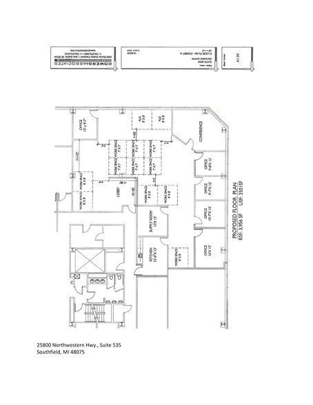More Photos Of 25800 Northwestern Hwy, Southfield Office For Lease