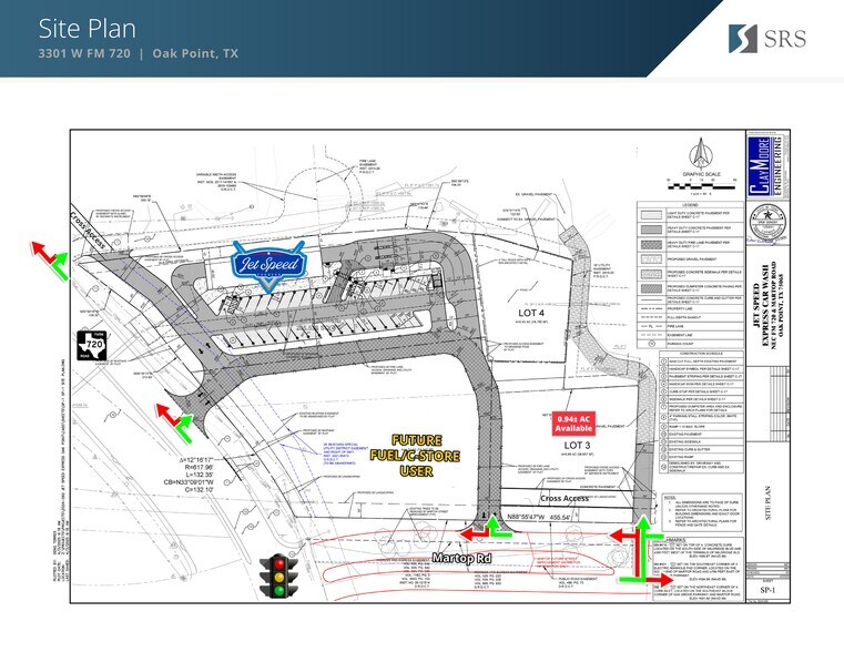 More Photos Of 3301 W FM 720, Oak Point Land For Lease