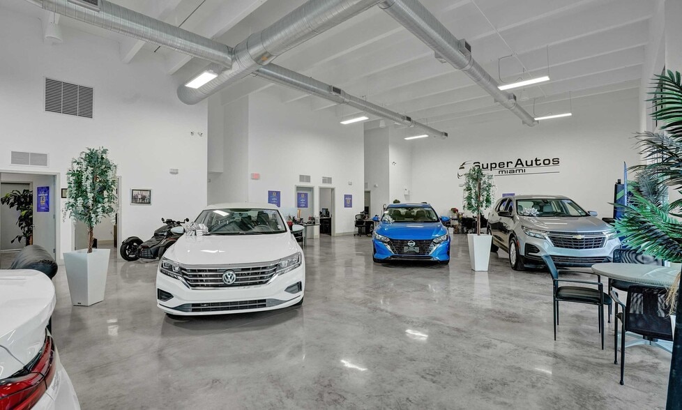 More Photos Of 8470 NW 58th St, Doral Auto Dealership For Sale
