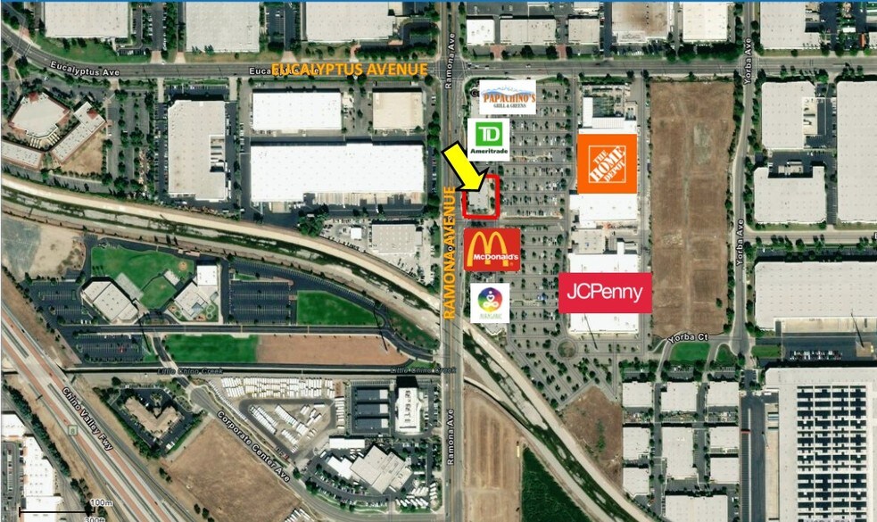 More Photos Of 14549 Ramona Ave, Chino Unknown For Lease