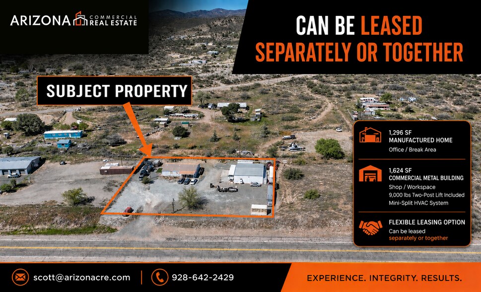 Primary Photo Of 10630 State Route 69, Mayer Contractor Storage Yard For Lease