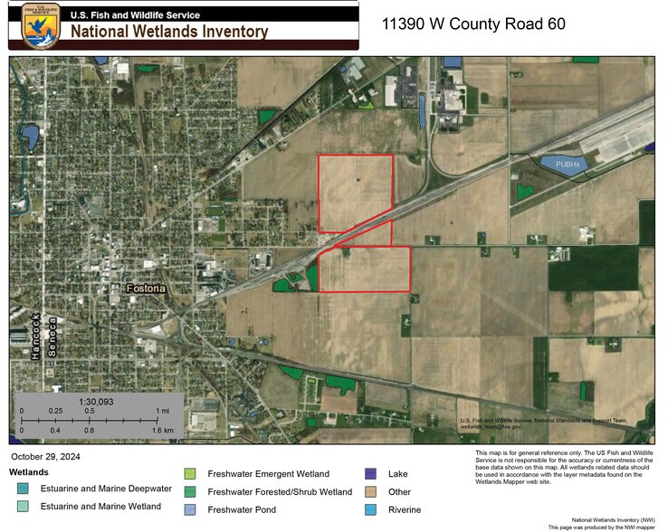 More Photos Of 11390 County Road 60 rd, Fostoria Land For Sale