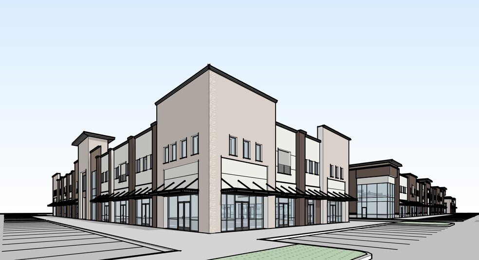 More Photos Of 7046 Elyson Exchange Way, Cypress Storefront Retail Office For Lease