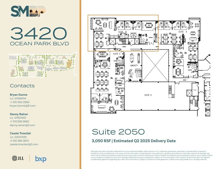 More Photos Of 3420 Ocean Park Blvd, Santa Monica Office For Lease