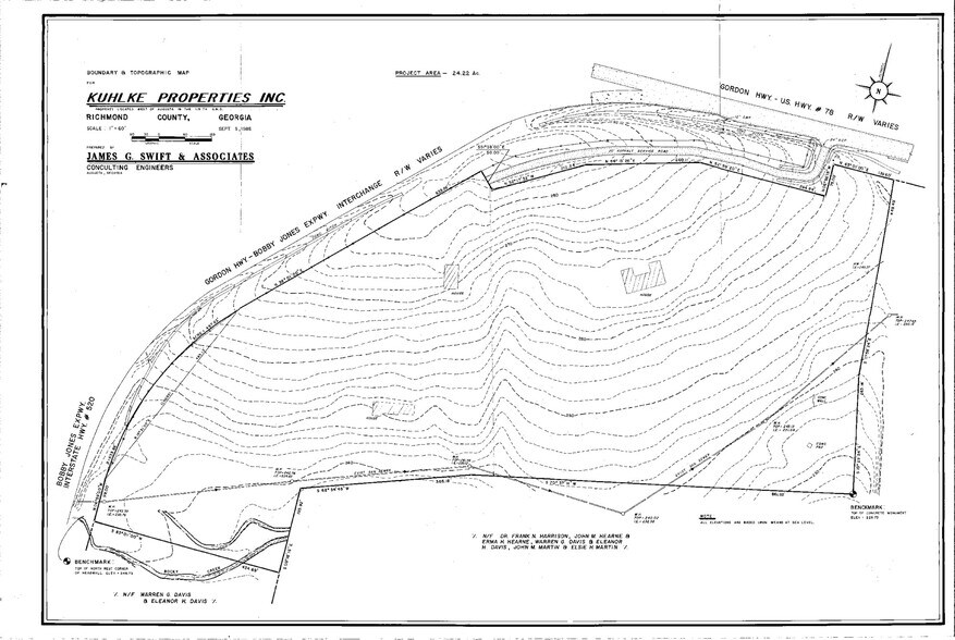 More Photos Of 2138 Gordon Hwy, Augusta Land For Sale