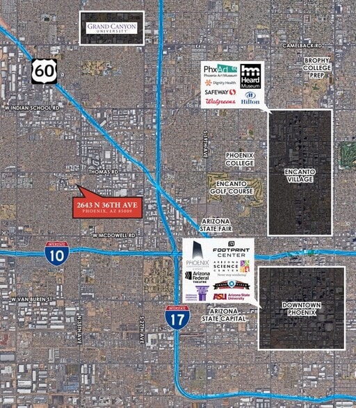 More Photos Of 2643 N 36 Ave, Phoenix Warehouse For Lease