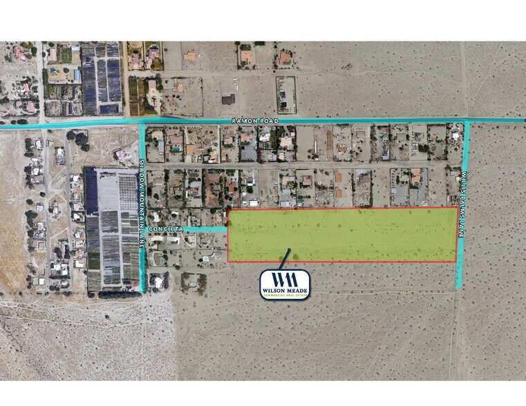 More Photos Of Ramon Road & Willis Palms Ln, Thousand Palms Land For Sale