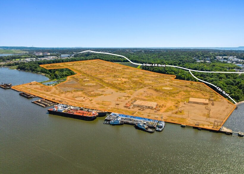 Primary Photo Of 4101 Arthur Kill Rd, Staten Island Land For Lease