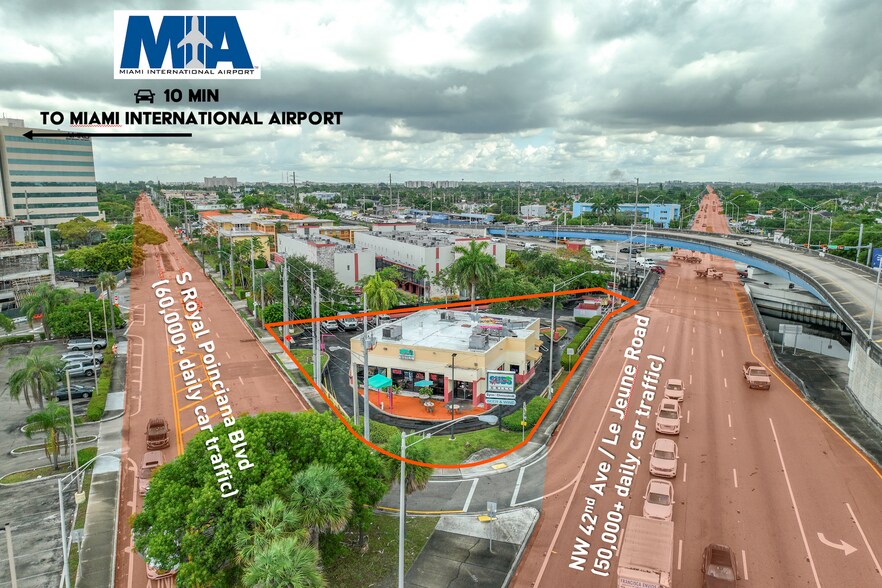 More Photos Of 3700 Le Jeune Rd, Miami Fast Food For Lease
