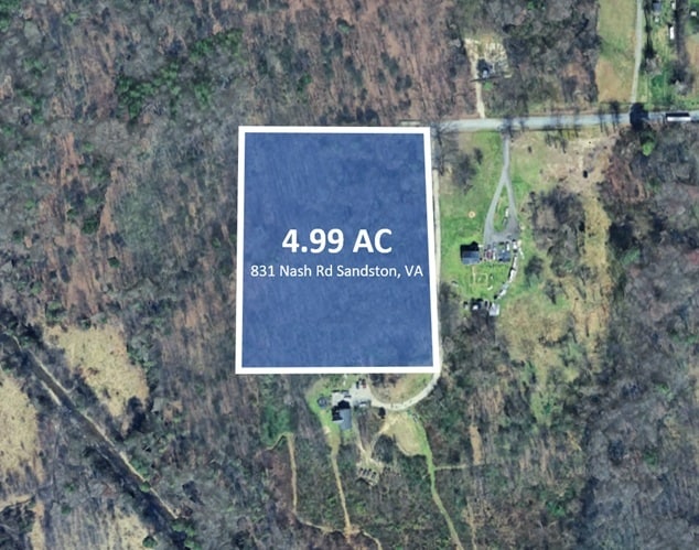 Primary Photo Of 831 Nash Rd, Sandston Land For Sale
