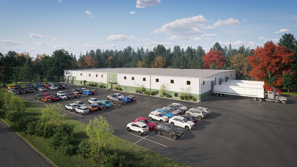 Primary Photo Of 16 Washington Ave, Scarborough Warehouse For Lease