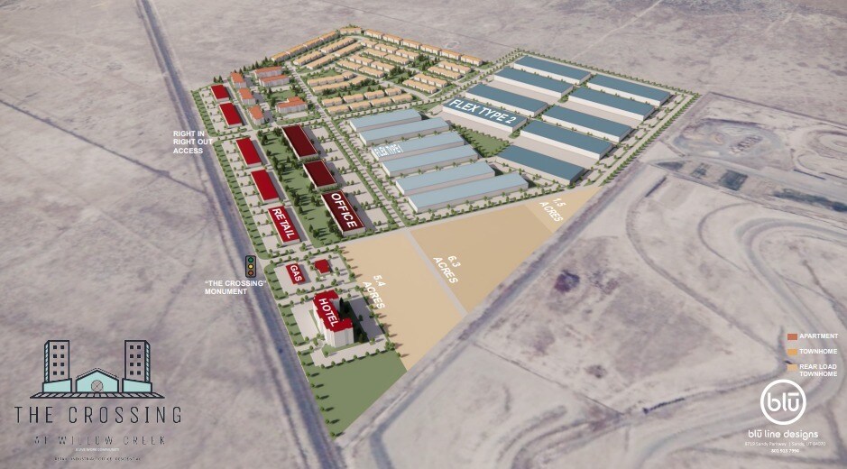 More Photos Of Crossing At Willow Creek, Grantsville Land For Sale