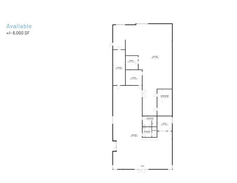 More Photos Of 10501 Monroe Rd, Matthews Storefront For Sale