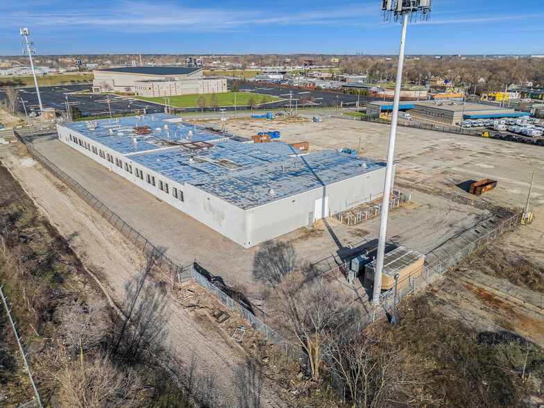 More Photos Of 14650 Dequindre St, Detroit Manufacturing For Sale