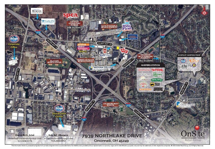 More Photos Of 7939 Northlake Dr, Cincinnati Land For Lease