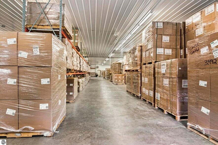 More Photos Of 8160 Cadillac Hwy, Benzonia Freestanding For Sale