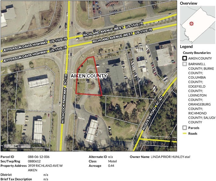 More Photos Of 3939 Richland Ave, Aiken Land For Sale