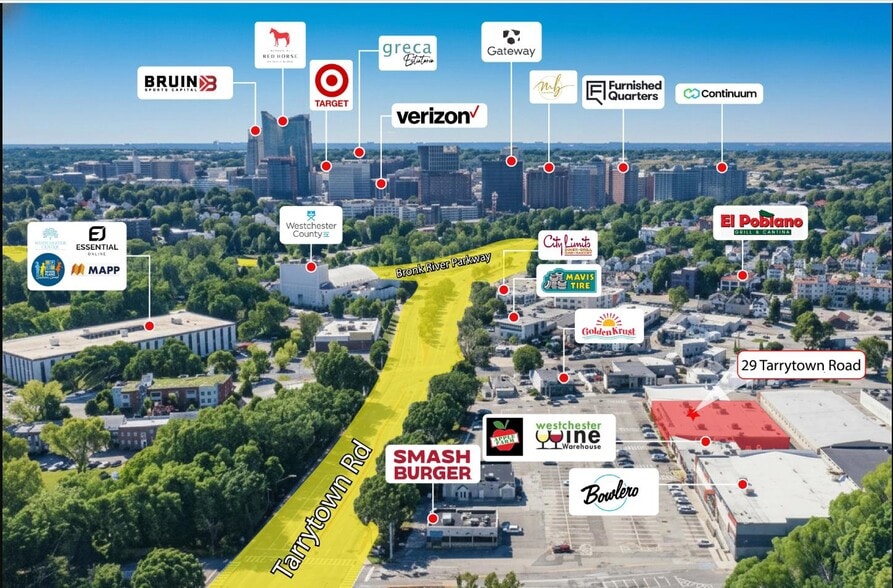 More Photos Of 29-49 Tarrytown Rd, White Plains General Retail For Lease