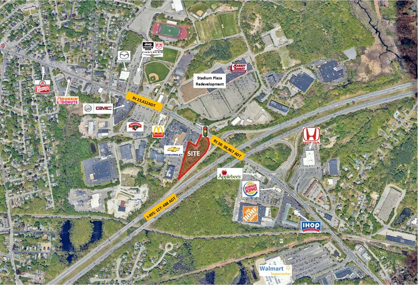 Primary Photo Of 1 Main St, Tewksbury Land For Lease