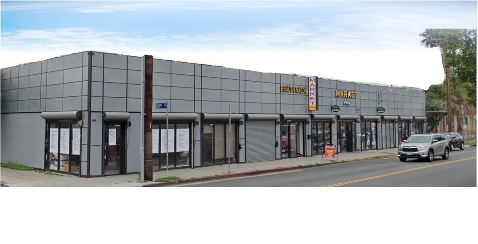 More Photos Of 6000-6014 Fountain Ave, Los Angeles Storefront For Lease