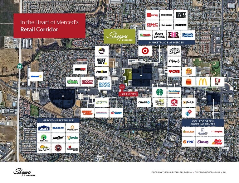 More Photos Of 1011 W Olive Ave, Merced Department Store For Sale