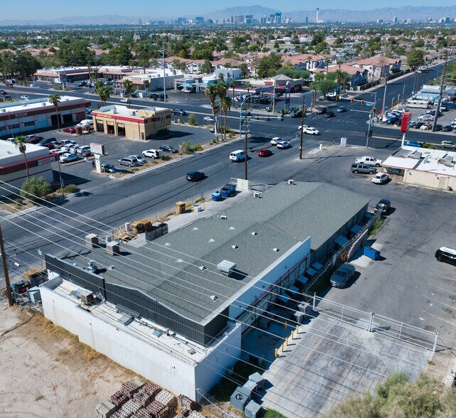 Primary Photo Of 5110 E Washington Ave, Las Vegas Refrigeration Cold Storage For Sale