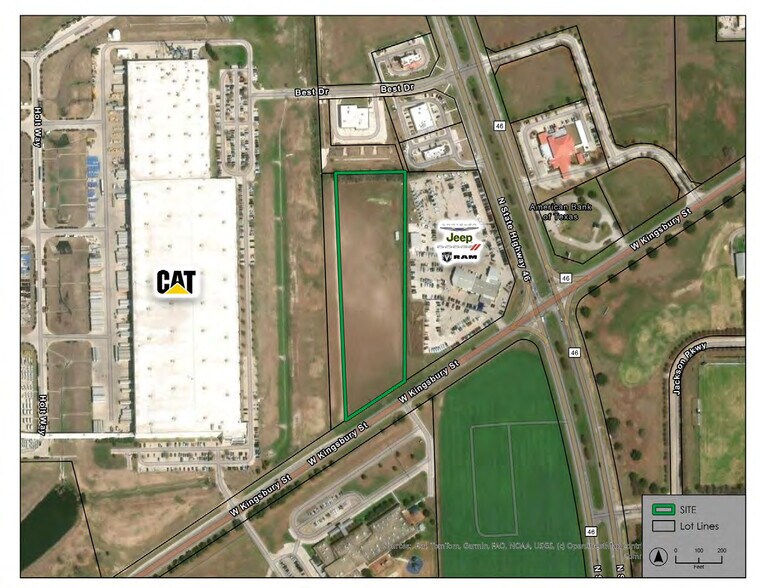 More Photos Of W Kingsbury St, Seguin Land For Lease