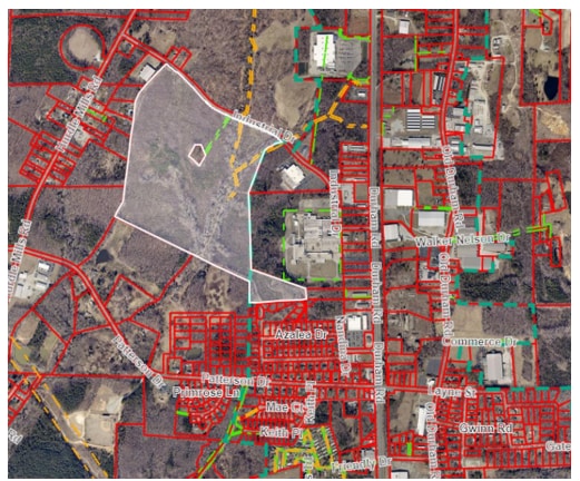 Primary Photo Of 400 Industrial Dr, Roxboro Land For Lease
