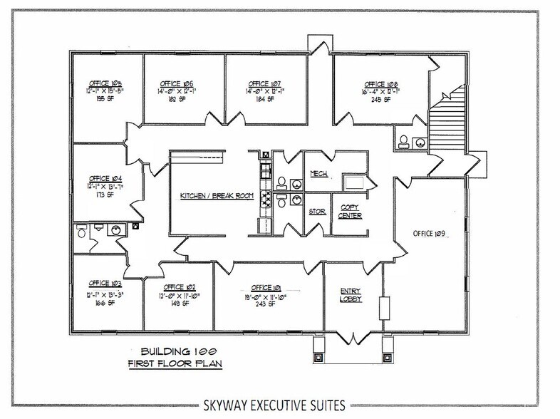 More Photos Of 3365 Skyway Dr, Auburn Coworking Space