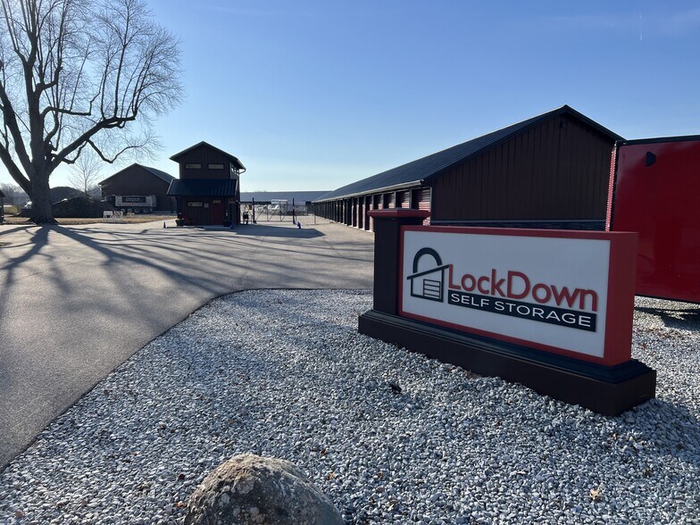 More Photos Of 536 Monroe Concord Rd, Troy Self Storage For Sale