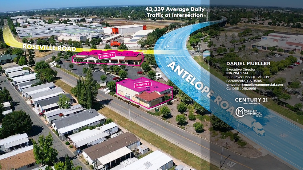 More Photos Of Antelope Rd @ Roseville RD, Sacramento Unknown For Lease