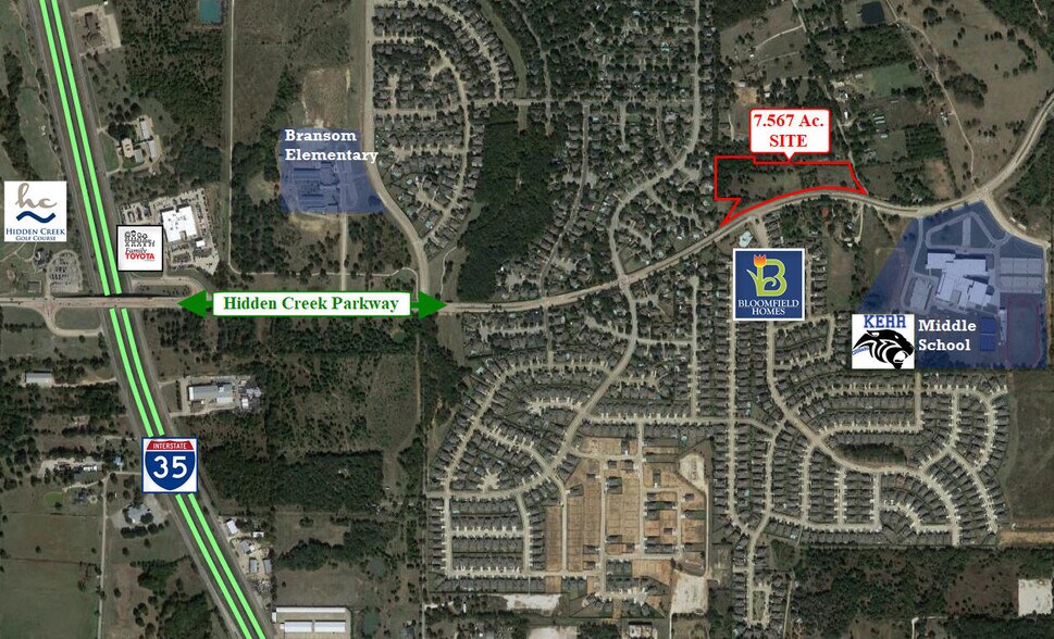 More Photos Of 1185 E Hidden Creek Pkwy, Burleson Land For Sale