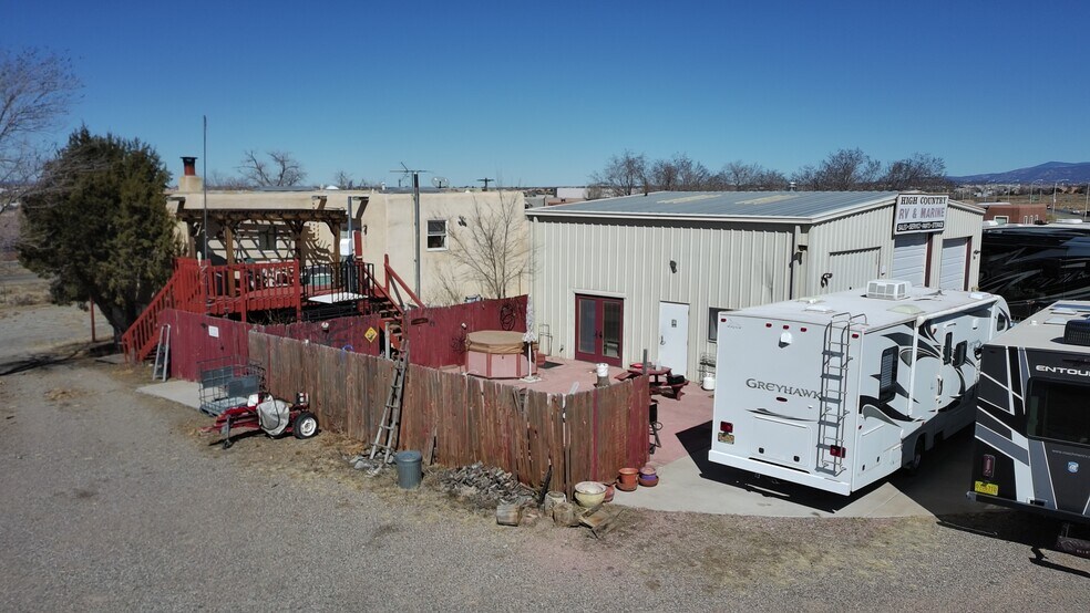 More Photos Of 27736 W Frontage Rd, Santa Fe Contractor Storage Yard For Sale
