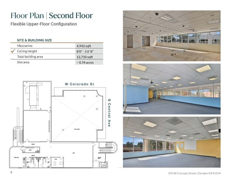 More Photos Of 300 W Colorado St, Glendale Freestanding For Lease