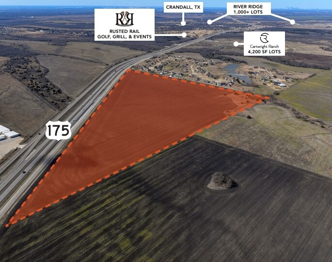 More Photos Of Hwy 175, Crandall Land For Sale