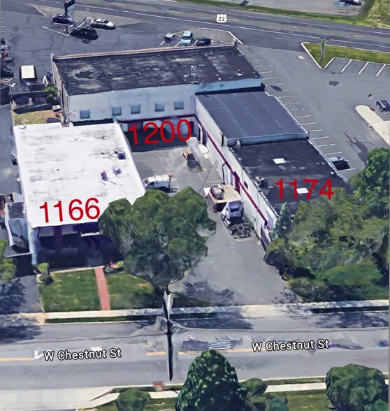 Primary Photo Of 1166-1200 W Chestnut St, Union Township Showroom For Lease